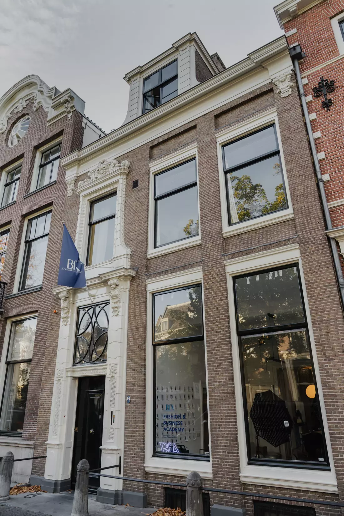 Het pand van BFA in Utrecht
